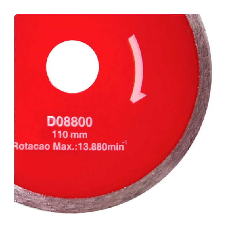 Disco Diamantado 110x20.0mm 5mm D-08800 MAKITA - Anhanguera