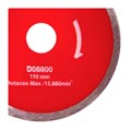 Disco Diamantado 110x20.0mm 5mm D-08800 MAKITA