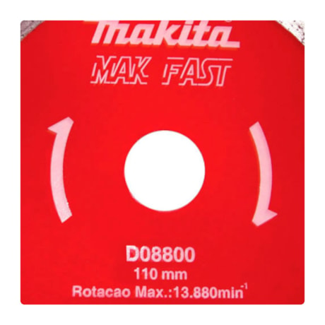 Disco Diamantado 110x20.0mm 5mm D-08800 MAKITA-8c079e3b-0db4-474f-96d4-d5a26337a1bb