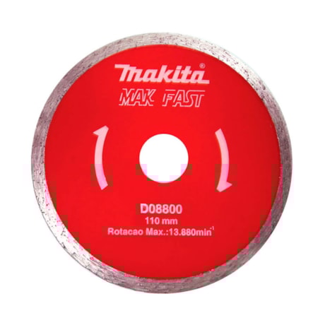 Disco Diamantado 110x20.0mm 5mm D-08800 MAKITA-64d6928c-173b-4998-92b0-7648a54ee369