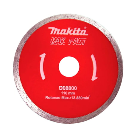 Disco Diamantado 110x20.0mm 5mm D-08800 MAKITA