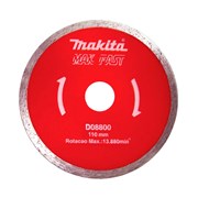 Disco Diamantado 110x20.0mm 5mm D-08800 MAKITA