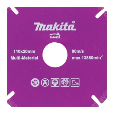 Disco Diamantado 110x20.0mm 5mm D-44426 MAKITA-908000bd-d2ac-4886-81b1-12a21282a8af