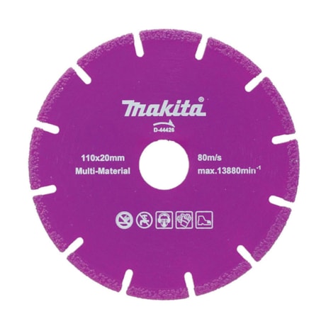 Disco Diamantado 110x20.0mm 5mm D-44426 MAKITA-c550fb77-6e69-444c-94a9-47bc0dc2af14
