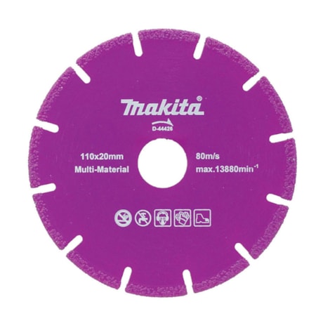 Disco Diamantado 110x20.0mm 5mm D-44426 MAKITA-ea4ac91b-3412-4ba2-a245-b68ecff03a2d