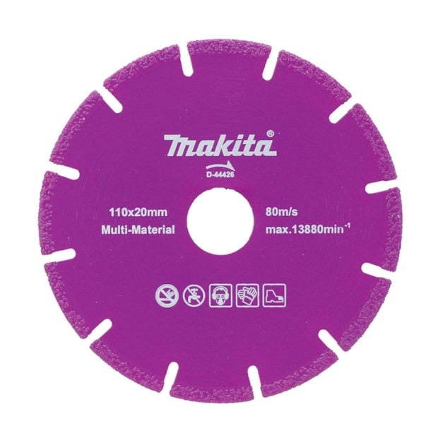 Disco Diamantado 110x20.0mm 5mm D-44426 MAKITA-83d20eec-22c3-4637-8843-238f58b6e634