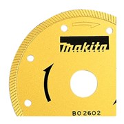 Disco Diamantado 110x20.0mm 6mm Turbo B-02602 MAKITA