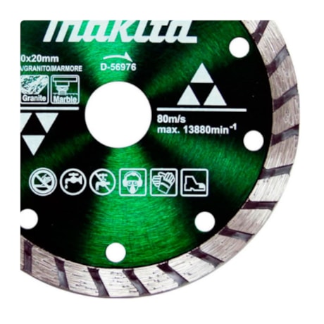 Disco Diamantado 110x20.0mm 8mm Turbo D-56976 MAKITA-82a0eb23-4e07-49d2-9ce0-b916b358e89b