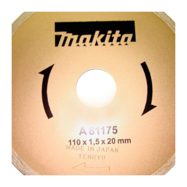 Disco Diamantado 110x20.0mm A-81175 MAKITA-1a854f66-178b-40bd-bdd1-70740b82dfd7