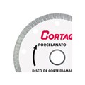 Disco Diamantado 110x20mm 8mm Turbo 60683 CORTAG