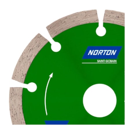 Disco Diamantado 115mm M14 PRO SEGMENTADO 000000070184632331 NORTON-73016ad5-f000-460a-8db7-295e105eef93