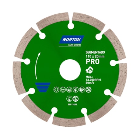 Disco Diamantado 115mm M14 PRO SEGMENTADO 000000070184632331 NORTON-0cbbd0b8-138d-49c3-93b4-0dd4ff278eb7