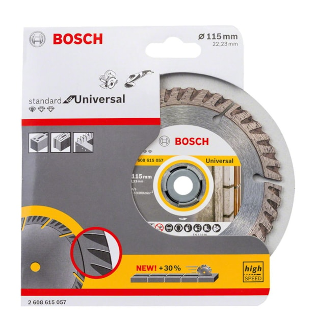 Disco Diamantado 115mm x 22,2mm 10mm Segmentado Standard for Universal 2608615057 BOSCH-3a8a9cf9-aa3c-4801-98fb-3a763a48aae8