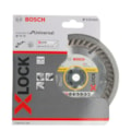 Disco Diamantado 115mm x 22,2mm 2mm Standard for Universal X-LOCK 2608615165 BOSCH