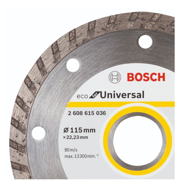 Disco Diamantado 115mmx22,2mm 12mm Eco Universal Turbo 2608615036 BOSCH-999ba9c3-f3d0-476b-86df-eb90ae3b0d24