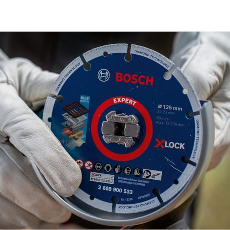 Disco Diamantado 115mmx22.3mm Corte e Desbaste Metal X-Lock 2608900532 BOSCH-d78c7c0a-719d-4136-99a0-dace5627cd11