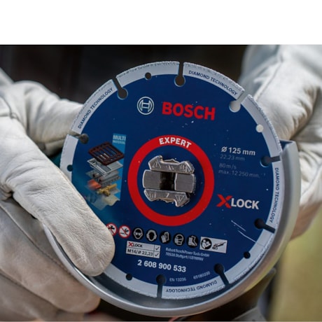 Disco Diamantado 115mmx22.3mm Corte e Desbaste Metal X-Lock 2608900532 BOSCH-7b6837f7-a0c8-4415-b95b-04e8437a3a29