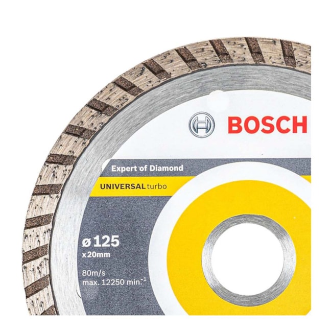 Disco Diamantado 125mmx20mm 8mm Turbo Expert Universal 2608602714 BOSCH-cd1f3928-9736-4144-8c4d-baf270e73813