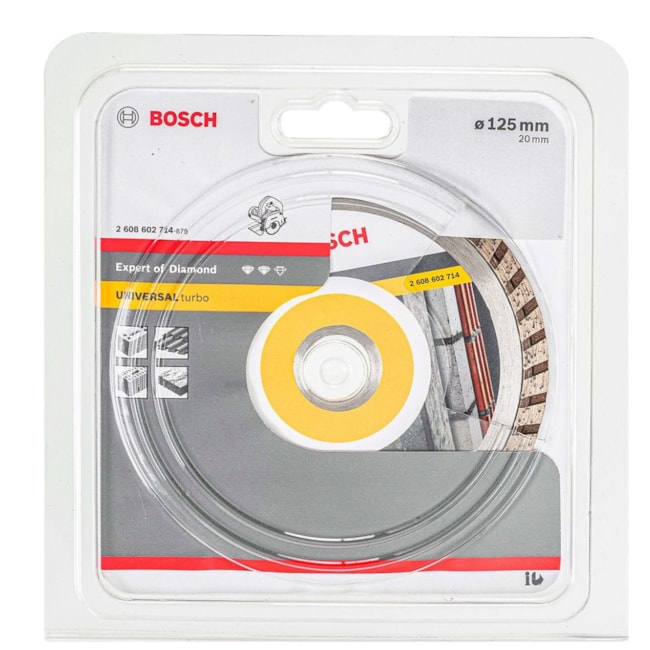 Disco Diamantado 125mmx20mm 8mm Turbo Expert Universal 2608602714 BOSCH-d130908d-a364-4370-aa6d-9128ff5b828c