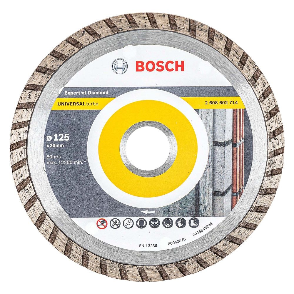 CD社830v Disco Diamantado Universal 110 x 20mm 8mm 2608602717 BOSCH