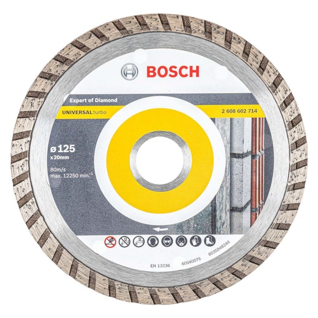 Disco Diamantado 125mmx20mm 8mm Turbo Expert Universal 2608602714 BOSCH-8ca9f657-9e14-4afb-9ef4-9d998c598c5c