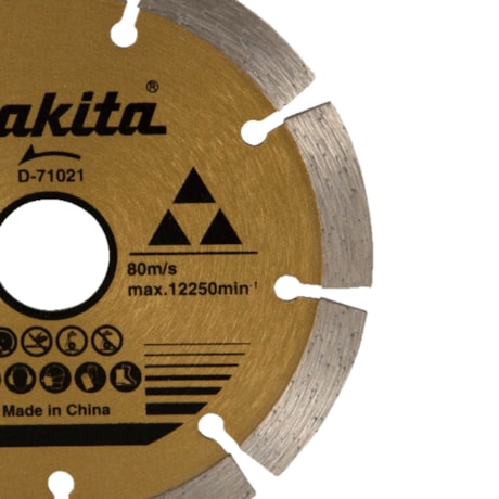 Disco Diamantado 125x22.23mm 9mm Segmentado para Concreto D-71021 MAKITA-87c18a00-8036-4a99-9737-102f2de379a5