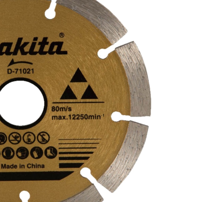 Disco Diamantado 125x22.23mm 9mm Segmentado para Concreto D-71021 MAKITA-75808064-40ac-46e5-aa3c-e4327da2653f
