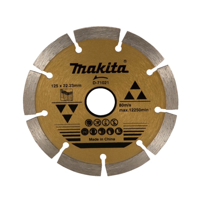 Disco Diamantado 125x22.23mm 9mm Segmentado para Concreto D-71021 MAKITA-f655aac4-b8c7-4ec4-9d57-cfa649e6e15c