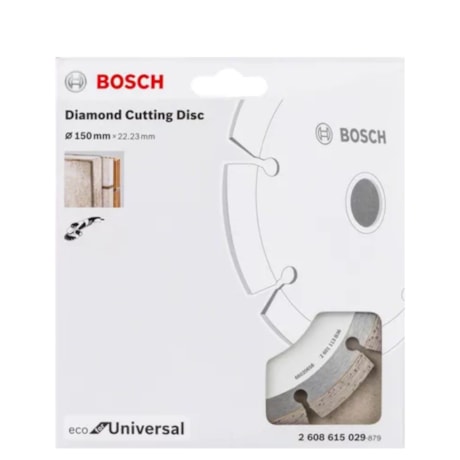 Disco Diamantado 150x12,0mm 35mm Segmentado Eco Universal 2608615029 BOSCH-0af59c9f-bf53-4550-8477-91987838aa40