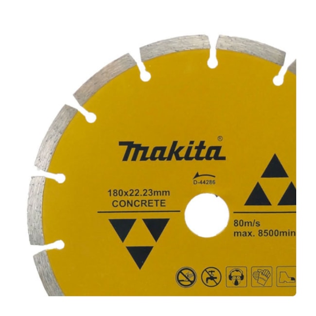 Disco Diamantado 180x22.2mm 10mm D-44286 MAKITA-3033fe89-fb59-4805-822a-4e62d7ff59b5