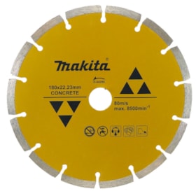Disco Diamantado 180x22.2mm 10mm D-44286 MAKITA