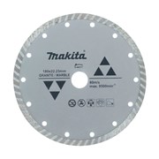 Disco Diamantado 180x22.2mm 7mm D-44317 MAKITA