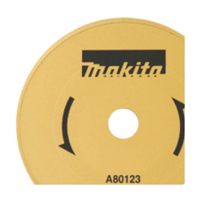 Disco Diamantado 180x25mm 2mm A-80123 MAKITA-231b3225-1d65-4127-86fd-462dd8d73dcd
