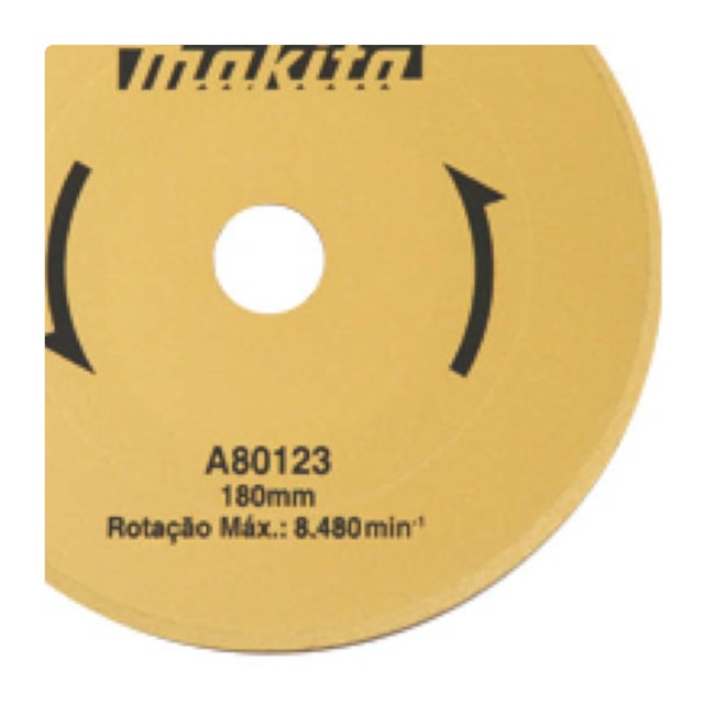 Disco Diamantado 180x25mm 2mm A-80123 MAKITA-9979a5d1-9899-48bd-9f37-a387b33f13e0