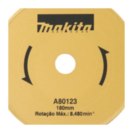 Disco Diamantado 180x25mm 2mm A-80123 MAKITA-e378d380-7729-4c4c-9f49-a43de756b383