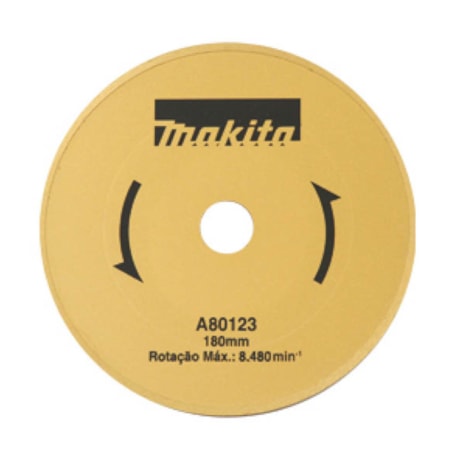 Disco Diamantado 180x25mm 2mm A-80123 MAKITA-f743ab23-a898-4c85-bbf7-c2d70b5224ae