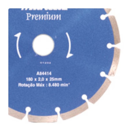 Disco Diamantado 180x25mm 2mm A-84414 MAKITA-6b4528c0-57dc-4ce7-9e85-4aa20296f84d