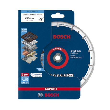 Disco Diamantado 18mm 22.30mm Metal X-Lock 2608900535 BOSCH