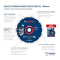 Disco Diamantado 18mm 22.30mm Metal X-Lock 2608900535 BOSCH