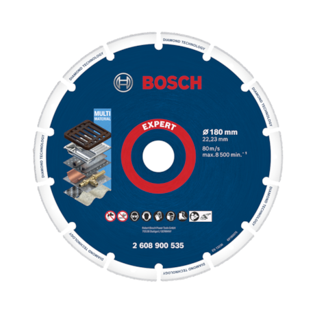 Disco Diamantado 18mm 22.30mm Metal X-Lock 2608900535 BOSCH-80799010-f033-4843-ba1c-570df77d6981