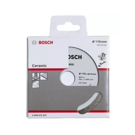 Disco Diamantado 20mm X 110mm Continuo Cerâmica Standard 2608615231 BOSCH-55b63d70-14c7-49c3-b4fc-4ccb751707b7