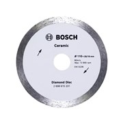 Disco Diamantado 20mm X 110mm Continuo Cerâmica Standard 2608615231 BOSCH
