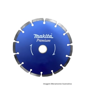 Disco Diamantado 230mm x 22.23mm 2.5mm Segmentado Concreto B-06301 MAKITA