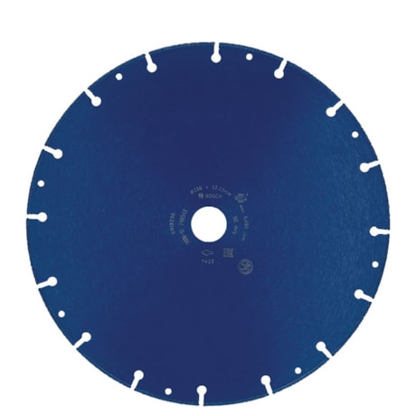 Disco Diamantado 230mm x 22,2mm Segmentado para Metal 2608900536 BOSCH-83341731-8990-48ea-96eb-dff89bdfc410