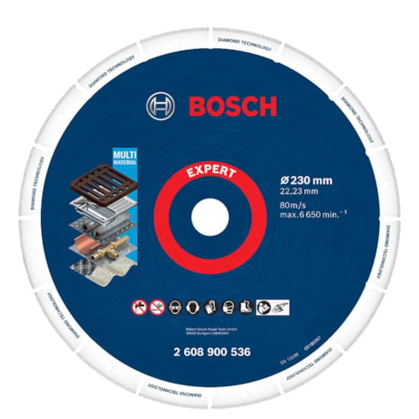 Disco Diamantado 230mm x 22,2mm Segmentado para Metal 2608900536 BOSCH-88df45ae-cd2d-4ef5-8dc4-5d31f73725e7