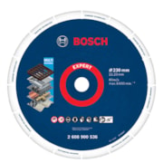 Disco Diamantado 230mm x 22,2mm Segmentado para Metal 2608900536 BOSCH