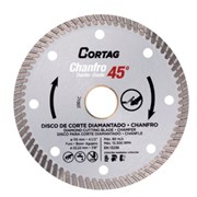 Disco Diamantado 254mmx25.4mm para Chanfro 62015 CORTAG