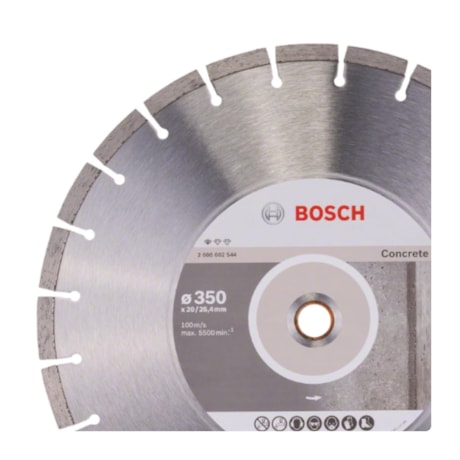 Disco Diamantado 350x25.4mm 10mm 2608602544 BOSCH-f2d82e21-43eb-4236-a7ed-37d18b35f417