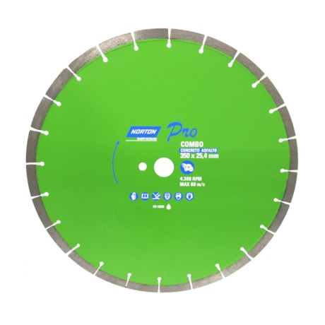 Disco Diamantado 350x25.4mm 10mm 70184602123 NORTON-0d9ade79-1f0f-41fd-b780-0afd4cfc8548