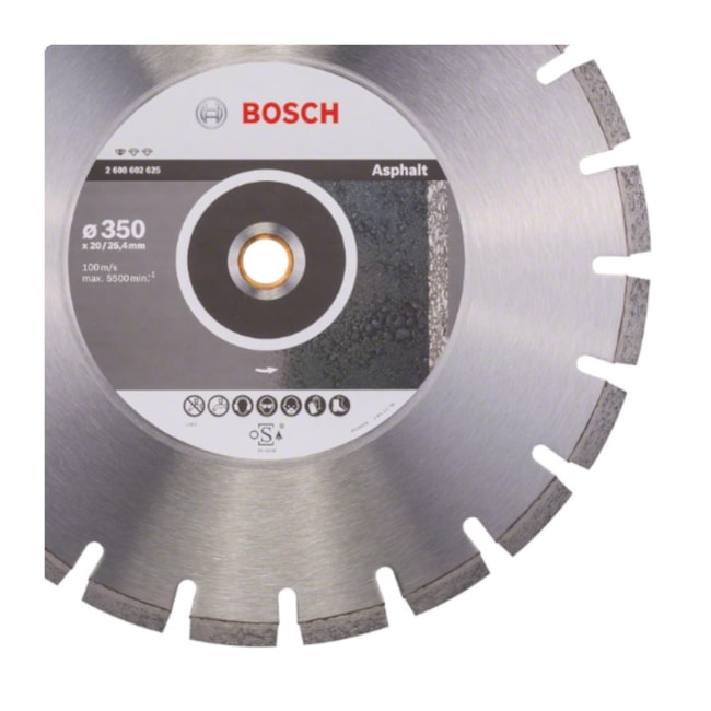 Disco Diamantado 350x4mm 8mm 2608602625 BOSCH-8f4a4573-eae0-4618-9de2-757ef97a591b
